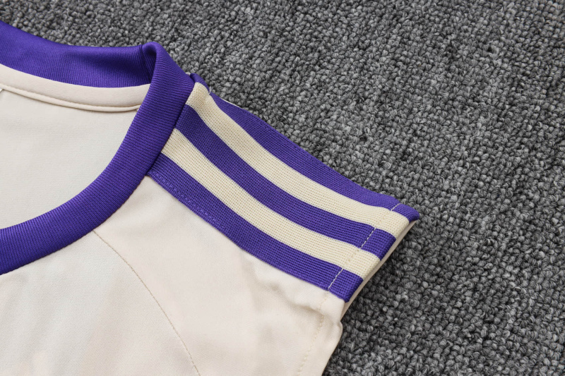 Real Madrid vest Short sleeve training kit 2025/2026 New Season Football Jersey Sports Shirt
