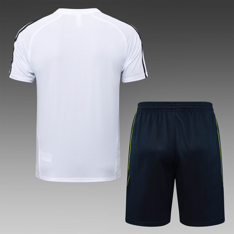 Real Madrid Short sleeve training kit 2025/2026 New Season Football Jersey Sports Shirt