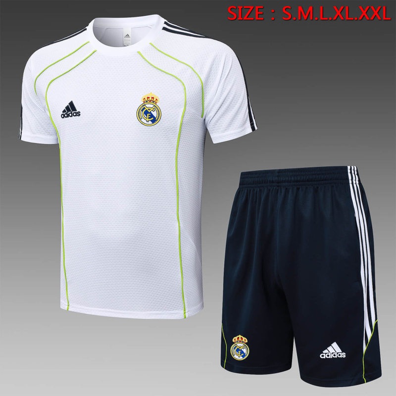 Real Madrid Short sleeve training kit 2025/2026 New Season Football Jersey Sports Shirt