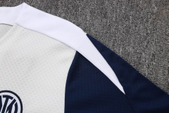 Inter Milan Short sleeve training kit 2025/2026 New Season Football Jersey Sports Shirt