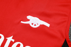 Arsenal vest Short sleeve training kit 2025/2026 New Season Football Jersey Sports Shirt