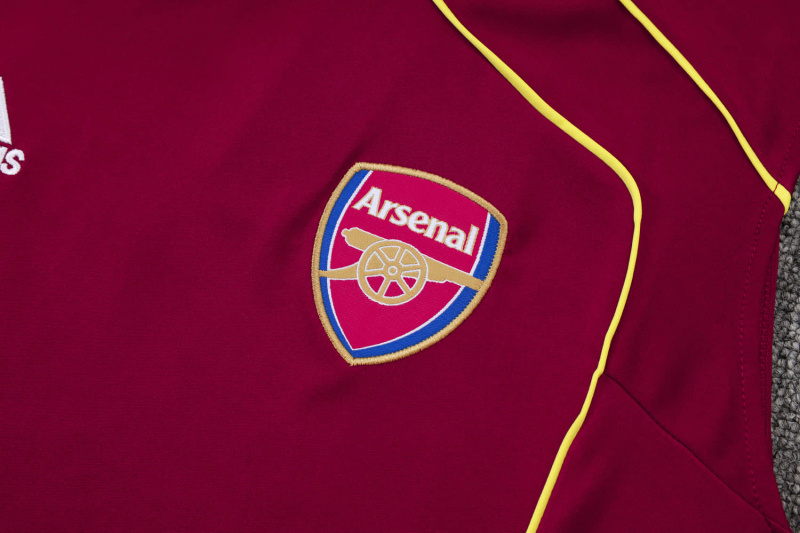 Arsenal vest Short sleeve training kit 2025/2026 New Season Football Jersey Sports Shirt