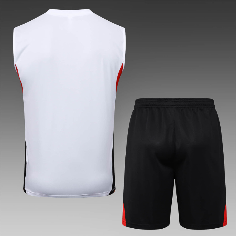 Bayern Munich vest Short sleeve training kit 2025/2026 New Season Football Jersey Sports Shirt
