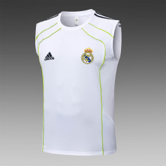 Real Madrid vest Short sleeve training kit 2025/2026 New Season Football Jersey Sports Shirt