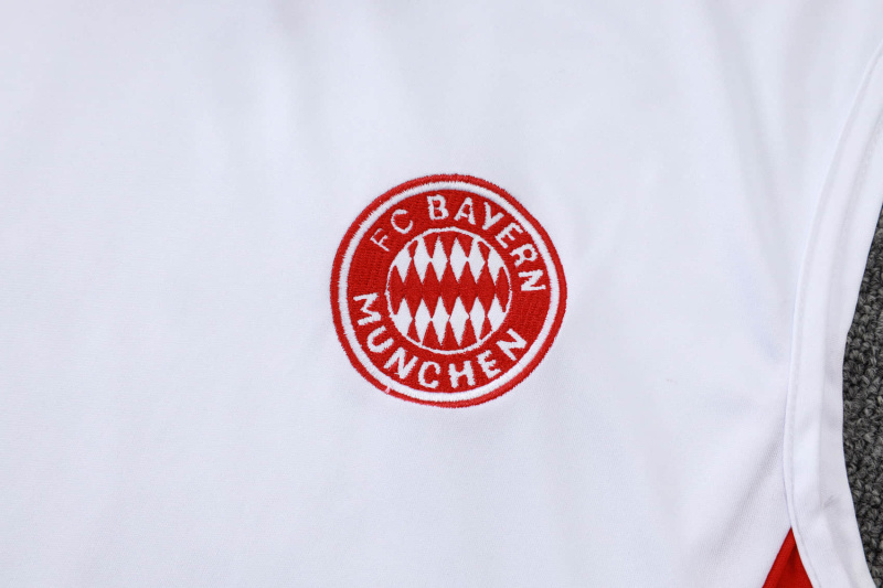 Bayern Munich vest Short sleeve training kit 2025/2026 New Season Football Jersey Sports Shirt