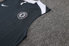 Chelsea vest Short sleeve training kit 2025/2026 New Season Football Jersey Sports Shirt