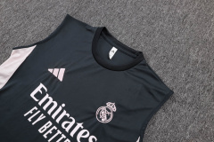 Real Madrid vest Short sleeve training kit 2025/2026 New Season Football Jersey Sports Shirt