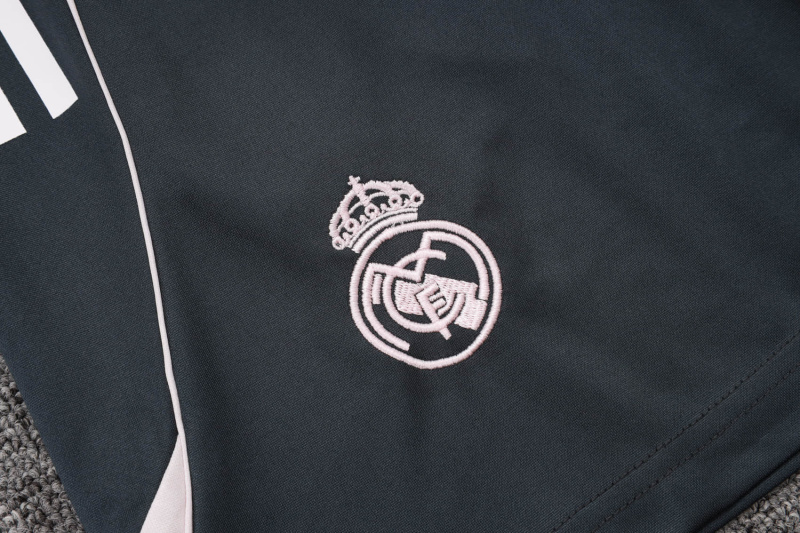 Real Madrid Short sleeve training kit 2025/2026 New Season Football Jersey Sports Shirt