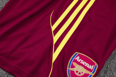 Arsenal vest Short sleeve training kit 2025/2026 New Season Football Jersey Sports Shirt
