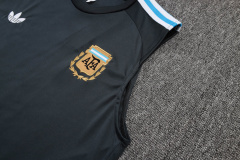 Argentina vest Short sleeve training kit 2025/2026 New Season Football Jersey Sports Shirt