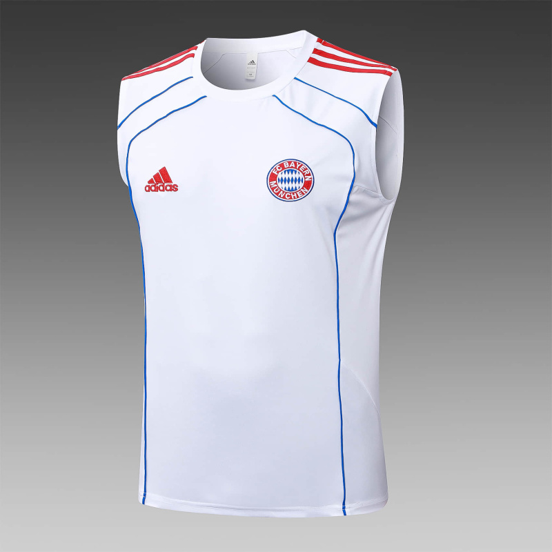 Bayern Munich vest Short sleeve training kit 2025/2026 New Season Football Jersey Sports Shirt