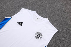 Manchester United vest Short sleeve training kit 2025/2026 New Season Football Jersey Sports Shirt