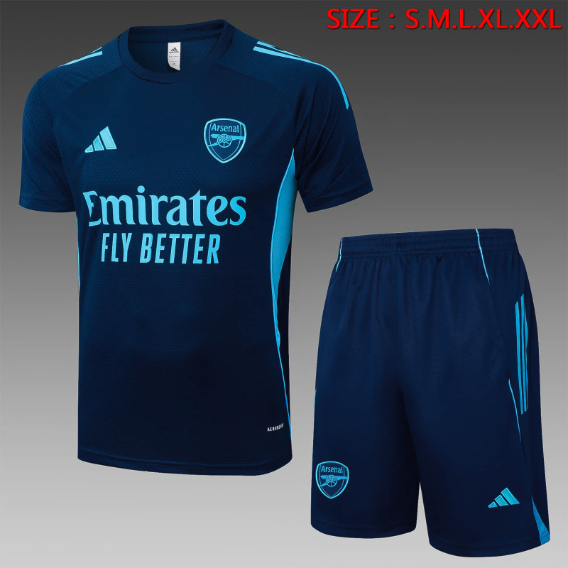 Arsenal Short sleeve training kit 2025/2026 New Season Football Jersey Sports Shirt