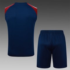 Arsenal vest Short sleeve training kit 2025/2026 New Season Football Jersey Sports Shirt