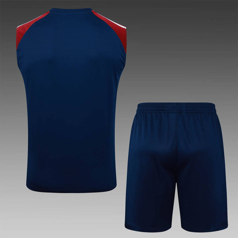 Arsenal vest Short sleeve training kit 2025/2026 New Season Football Jersey Sports Shirt