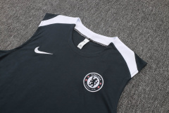 Chelsea vest Short sleeve training kit 2025/2026 New Season Football Jersey Sports Shirt