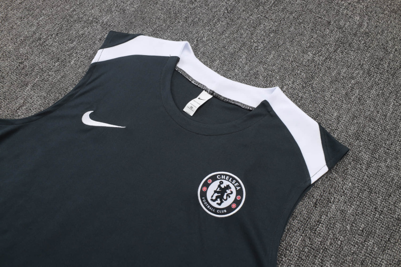 Chelsea vest Short sleeve training kit 2025/2026 New Season Football Jersey Sports Shirt