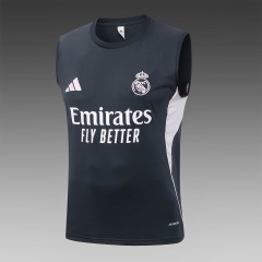 Real Madrid vest Short sleeve training kit 2025/2026 New Season Football Jersey Sports Shirt