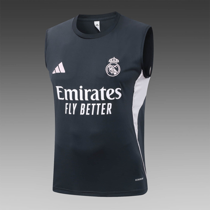 Real Madrid vest Short sleeve training kit 2025/2026 New Season Football Jersey Sports Shirt