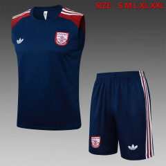 Arsenal vest Short sleeve training kit 2025/2026 New Season Football Jersey Sports Shirt