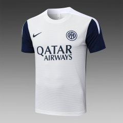 Inter Milan Short sleeve training kit 2025/2026 New Season Football Jersey Sports Shirt