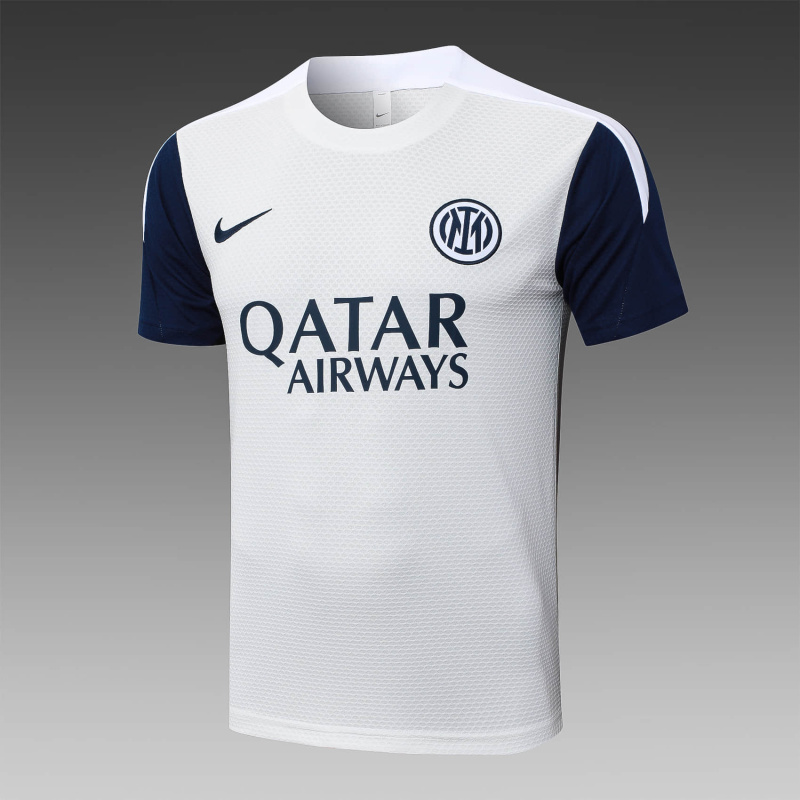 Inter Milan Short sleeve training kit 2025/2026 New Season Football Jersey Sports Shirt