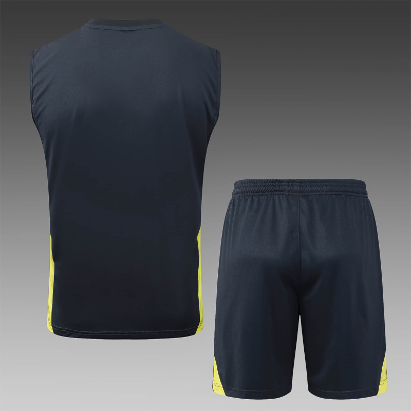 Real Madrid vest Short sleeve training kit 2025/2026 New Season Football Jersey Sports Shirt