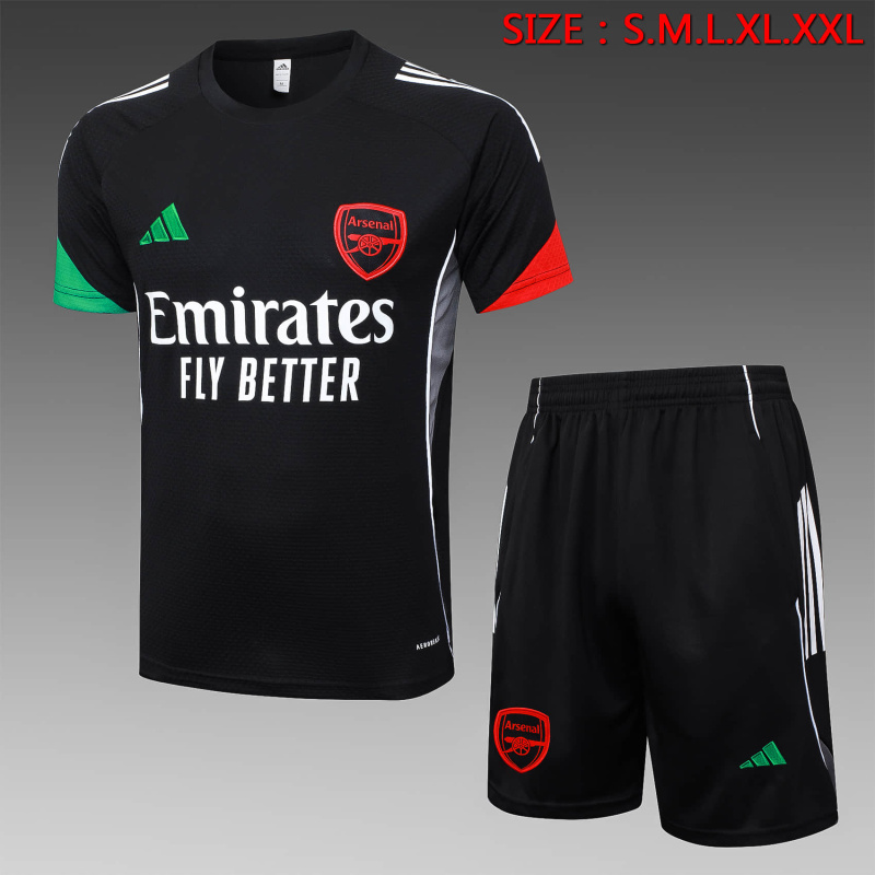 Arsenal Short sleeve training kit 2025/2026 New Season Football Jersey Sports Shirt