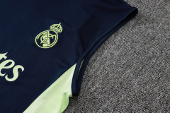 Real Madrid vest Short sleeve training kit 2025/2026 New Season Football Jersey Sports Shirt
