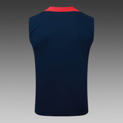 PSG vest Short sleeve training kit 2025/2026 New Season Football Jersey Sports Shirt