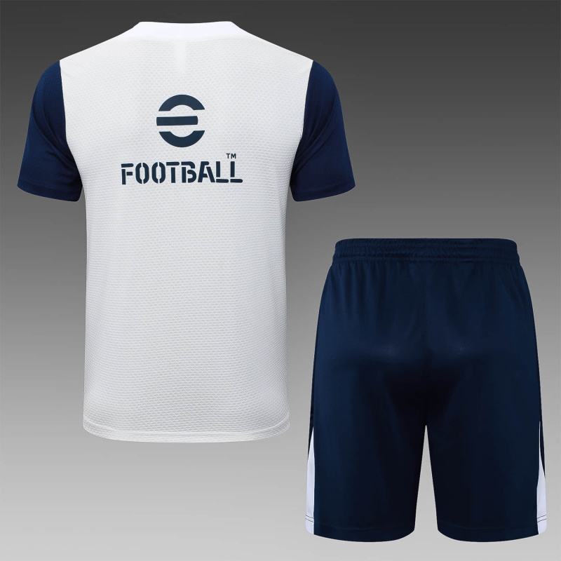 Inter Milan Short sleeve training kit 2025/2026 New Season Football Jersey Sports Shirt