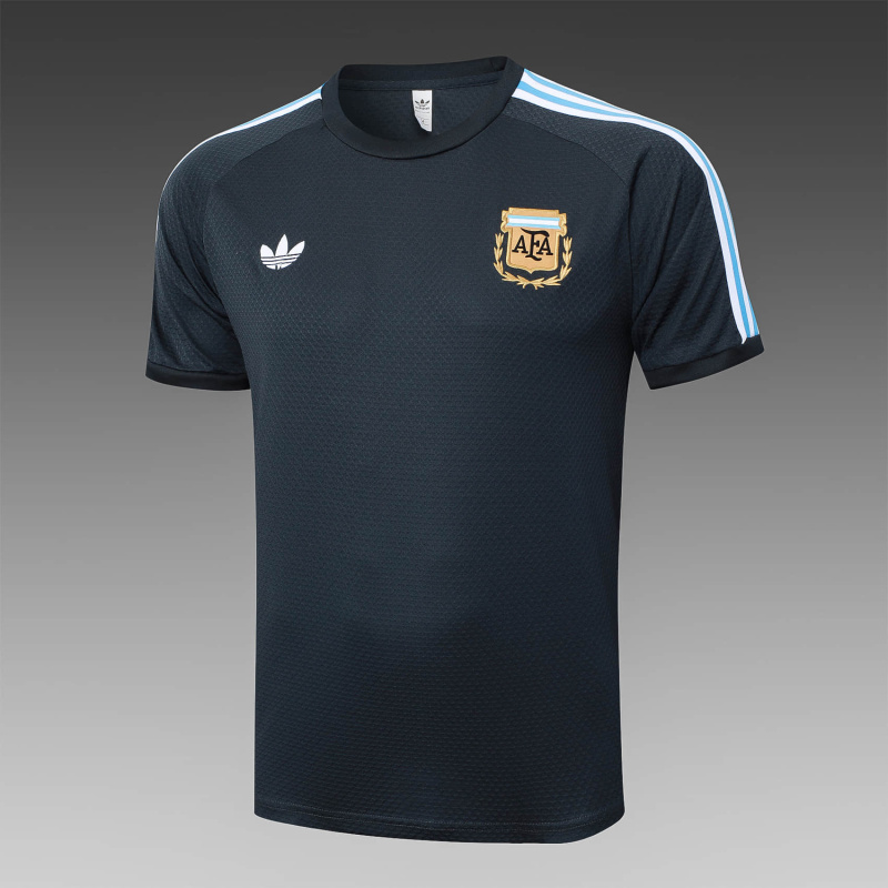 Argentina Short sleeve training kit 2025/2026 New Season Football Jersey Sports Shirt