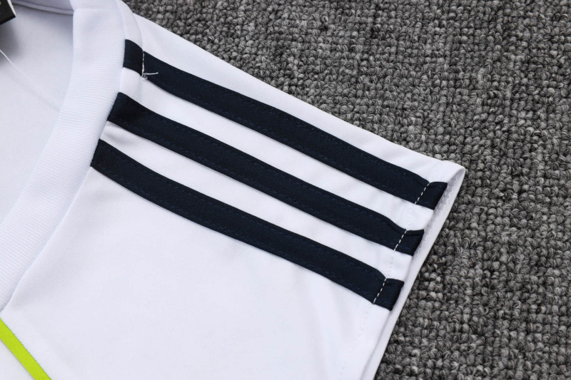 Real Madrid vest Short sleeve training kit 2025/2026 New Season Football Jersey Sports Shirt