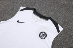 Chelsea vest Short sleeve training kit 2025/2026 New Season Football Jersey Sports Shirt