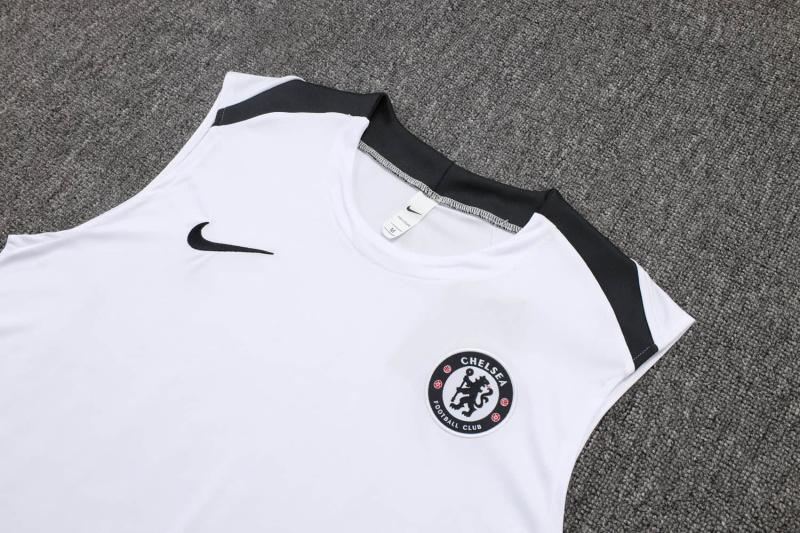 Chelsea vest Short sleeve training kit 2025/2026 New Season Football Jersey Sports Shirt
