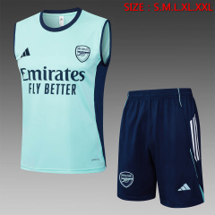 Arsenal vest Short sleeve training kit 2025/2026 New Season Football Jersey Sports Shirt