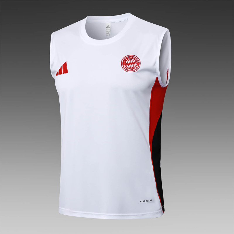 Bayern Munich vest Short sleeve training kit 2025/2026 New Season Football Jersey Sports Shirt