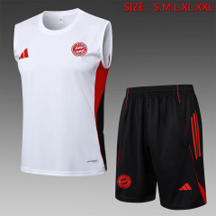 Bayern Munich vest Short sleeve training kit 2025/2026 New Season Football Jersey Sports Shirt