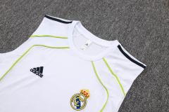 Real Madrid vest Short sleeve training kit 2025/2026 New Season Football Jersey Sports Shirt