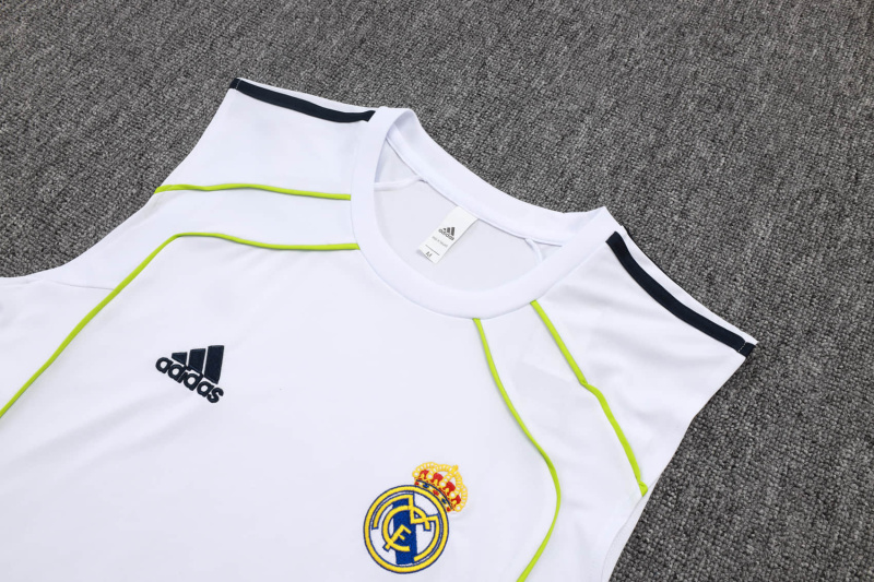 Real Madrid vest Short sleeve training kit 2025/2026 New Season Football Jersey Sports Shirt