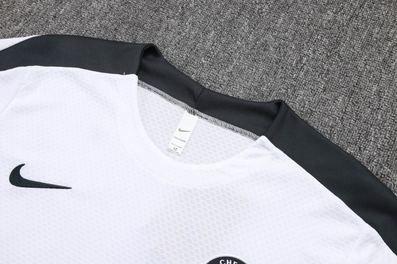 Chelsea Short sleeve training kit 2025/2026 New Season Football Jersey Sports Shirt