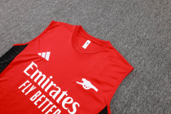 Arsenal vest Short sleeve training kit 2025/2026 New Season Football Jersey Sports Shirt