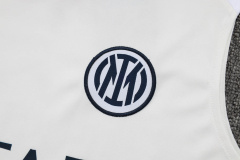 Inter Milan vest Short sleeve training kit 2025/2026 New Season Football Jersey Sports Shirt
