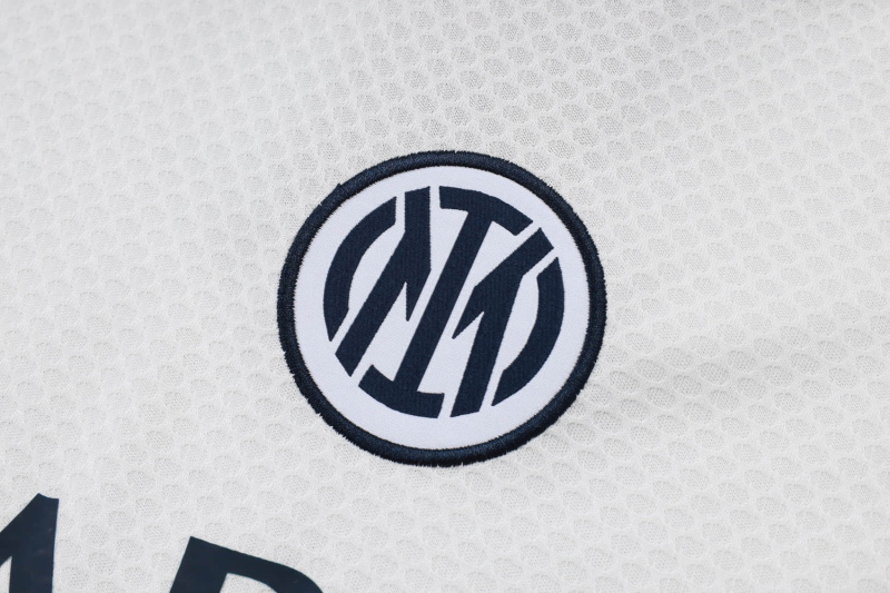 Inter Milan Short sleeve training kit 2025/2026 New Season Football Jersey Sports Shirt