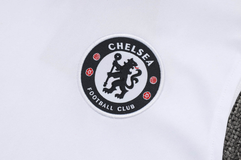 Chelsea vest Short sleeve training kit 2025/2026 New Season Football Jersey Sports Shirt