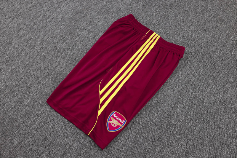 Arsenal vest Short sleeve training kit 2025/2026 New Season Football Jersey Sports Shirt