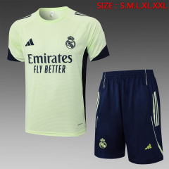 Real Madrid Short sleeve training kit 2025/2026 New Season Football Jersey Sports Shirt