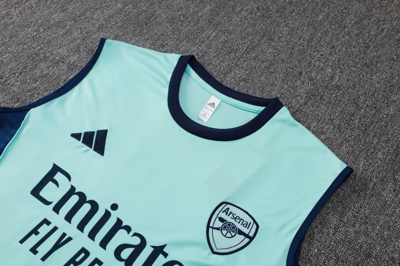 Arsenal vest Short sleeve training kit 2025/2026 New Season Football Jersey Sports Shirt