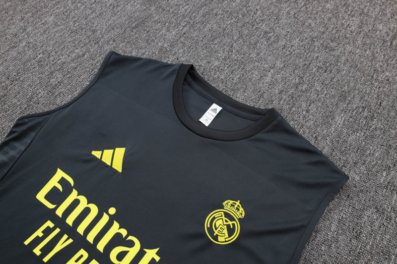 Real Madrid vest Short sleeve training kit 2025/2026 New Season Football Jersey Sports Shirt