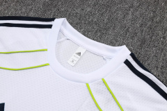 Real Madrid Short sleeve training kit 2025/2026 New Season Football Jersey Sports Shirt